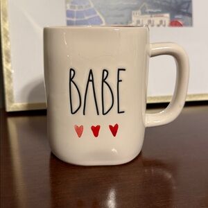 Rae Dunn “Babe” Large Mug